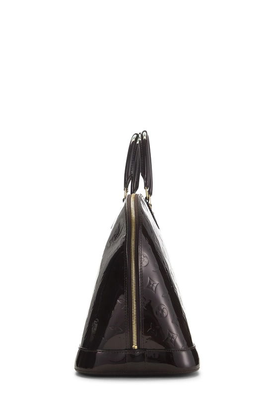 Amarante Monogram Vernis Alma GM NM, , large image number 2