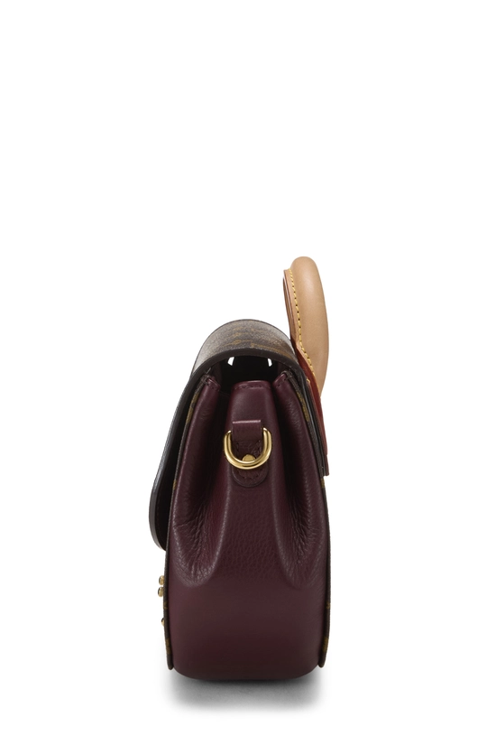 Purple Monogram Canvas Eden PM, , large image number 2