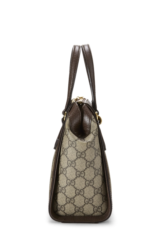 Brown GG Supreme Canvas Ophidia Tote Small, , large image number 2