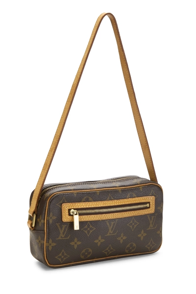 Louis Vuitton Monogram Canvas Pochette Cite — photo 2