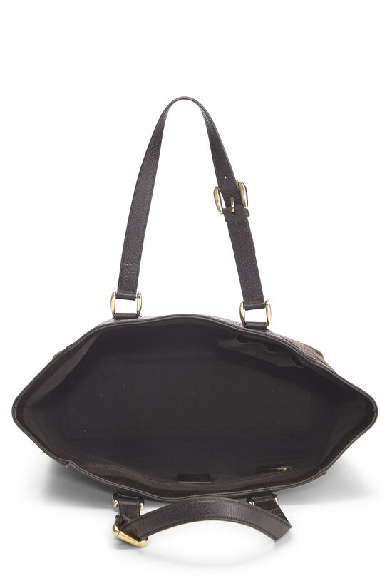 Brown GG Canvas Tote, , large image number 5