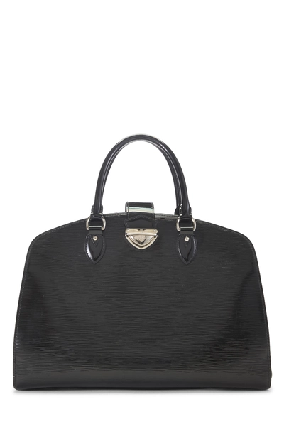 Louis Vuitton Black Electric Epi Pont Neuf GM
