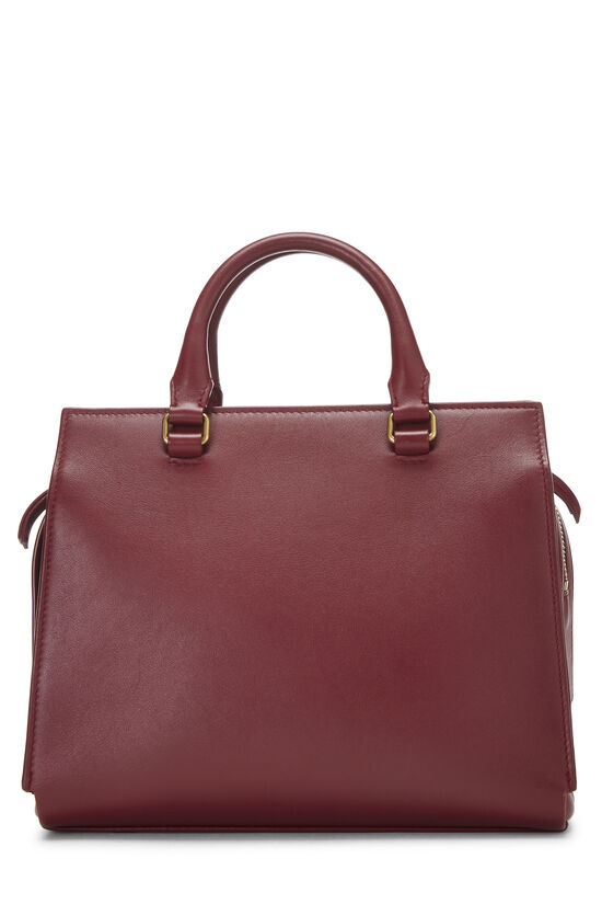 Burgundy Leather East Side Tote Small, , large image number 4