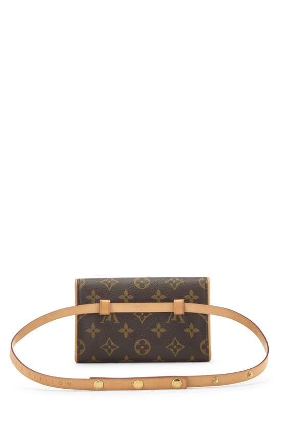 Monogram Canvas Pochette Florentine, , large image number 3