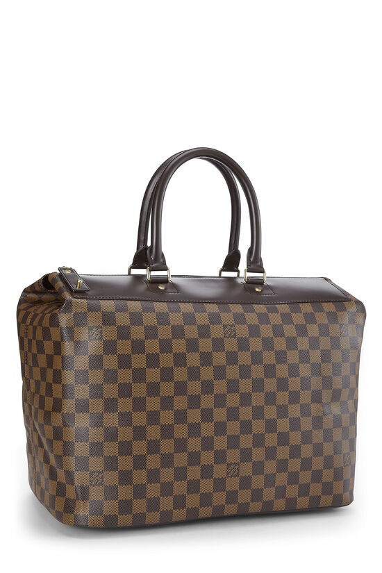 Louis Vuitton Suitcase Pegase Business Damier Ebene 55 Brown in Canvas with  Brass - US