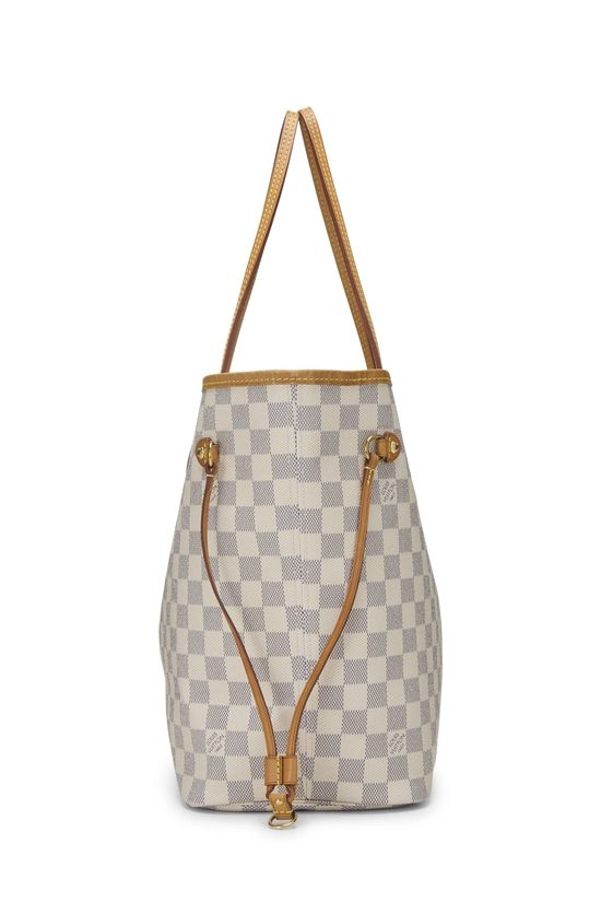 Damier Azur Neverfull MM NM, , large image number 2