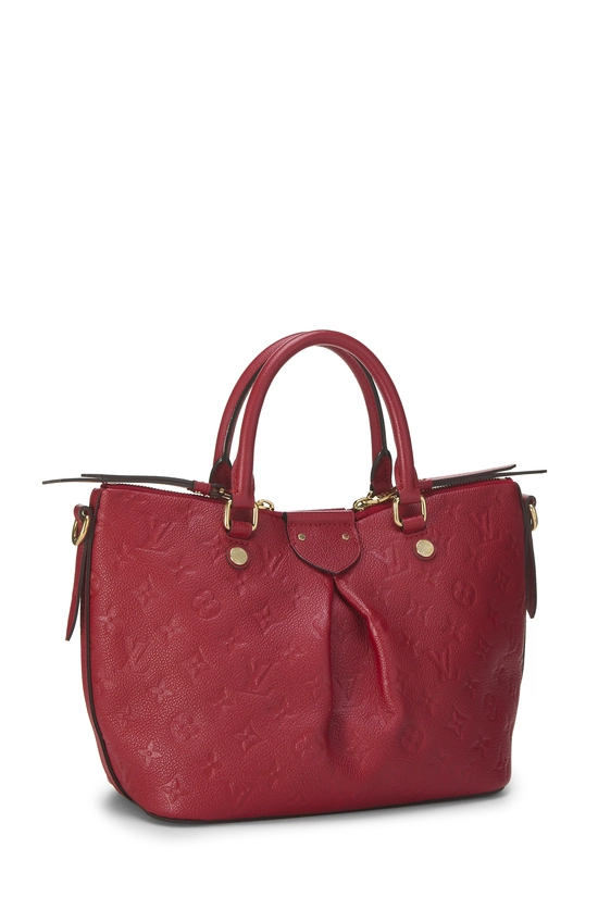 Red Monogram Empreinte Mazarine PM, , large image number 1