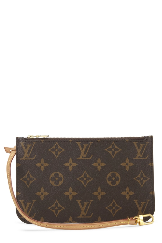 Monogram Canvas Neverfull Pouch PM NM, , large image number 0