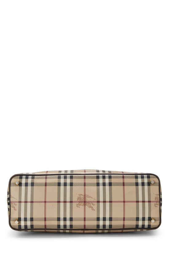 Brown Haymarket Check Regent Tote Small, , large image number 4