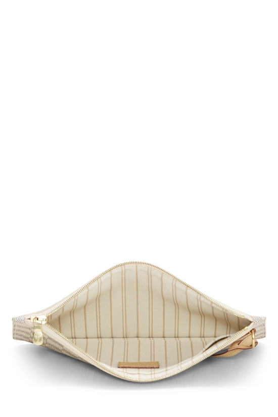 Damier Azur Neverfull Pouch MM NM, , large image number 3