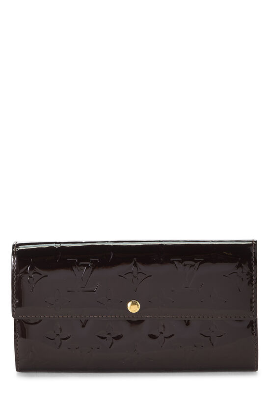 Amarante Monogram Vernis Sarah, , large image number 0