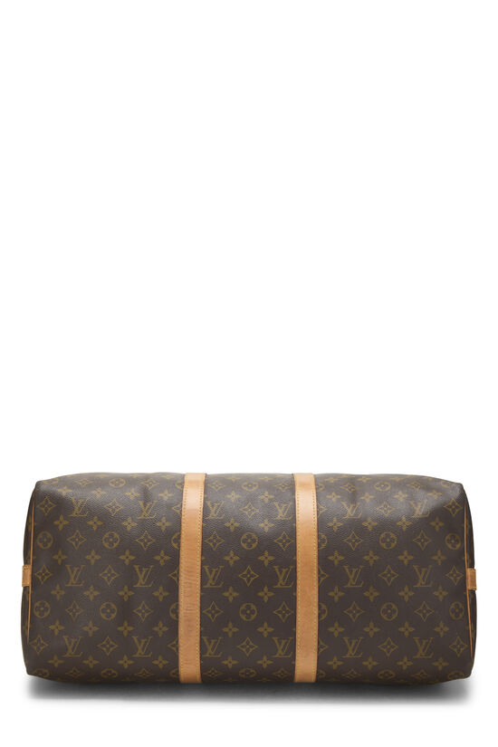Monogram Canvas Keepall Bandouliere 50, , large image number 4