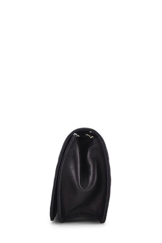 Chanel Black Quilted Lambskin Full Flap Small Q6B0231IK1215