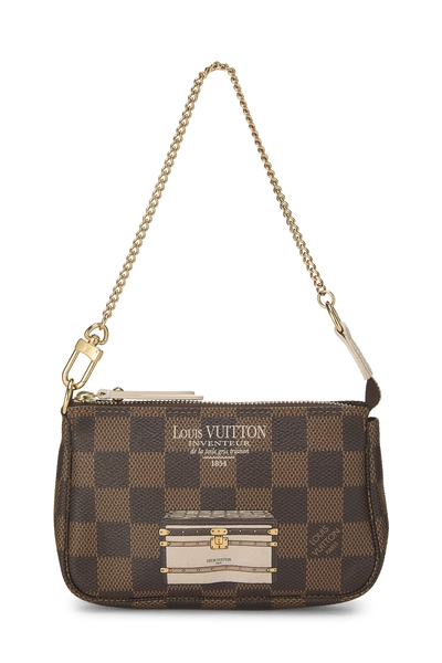 Louis Vuitton Damier Ebene Pochette Trunk Mini — photo 1