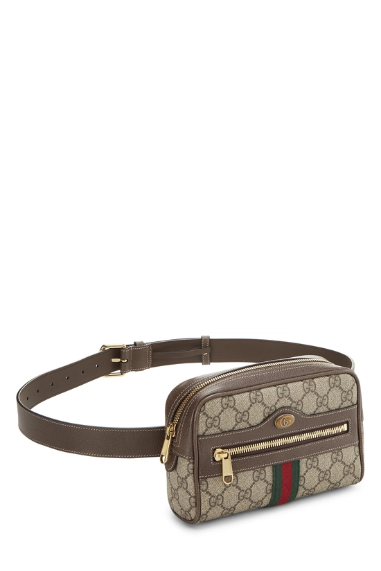 Original GG Supreme Canvas Ophidia Belt Bag Small, , large image number 1