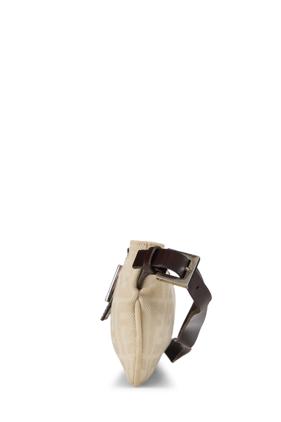 Beige Zucca Shoulder Bag, , large image number 2