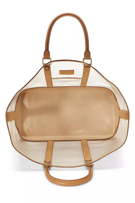 Isaac Mizrahi x Louis Vuitton Clear Vinyl Sac Weekender, , large image number 5