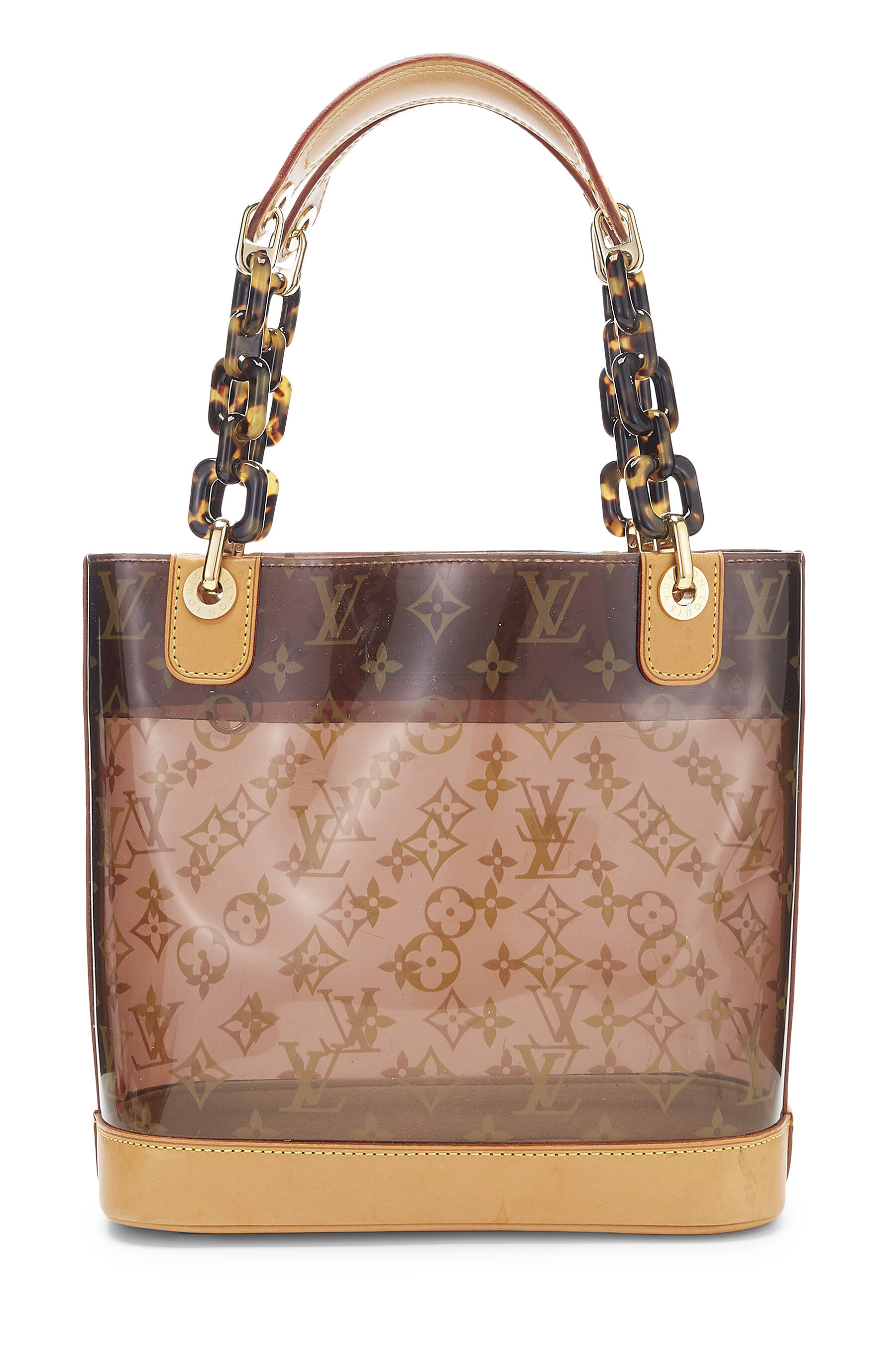 Louis Vuitton Monogram Ambre Vinyl Cabas PM - What Goes Around Comes Around
