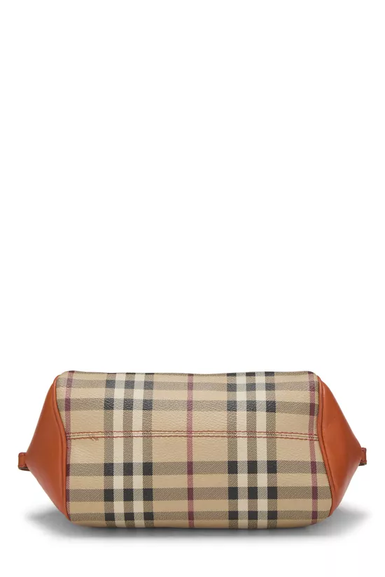 Orange Haymarket Check Blaze Crossbody Mini, , large image number 4