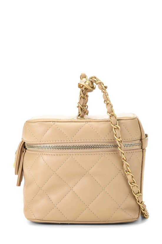 Beige Lambskin Vanity, , large image number 2