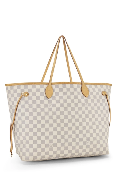 Louis Vuitton Damier Azur Neverfull MM NM — photo 2