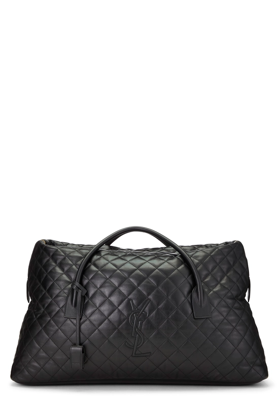 Black Calfskin ES Giant Travel Bag, , large image number 0