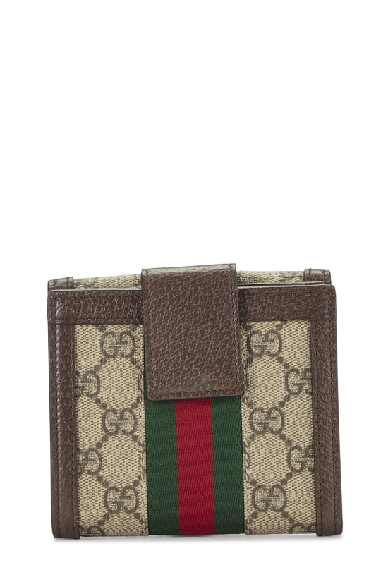 kacchan104 A&amp;G  財布 Gucci GUCCI long wallet GG Supreme zip-around wallet 779870 KHN4N 9791