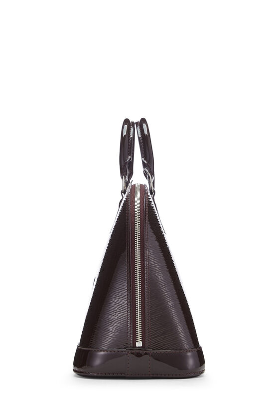 Vintage Louis Vuitton Black Epi Leather Four-Piece Luggage Set