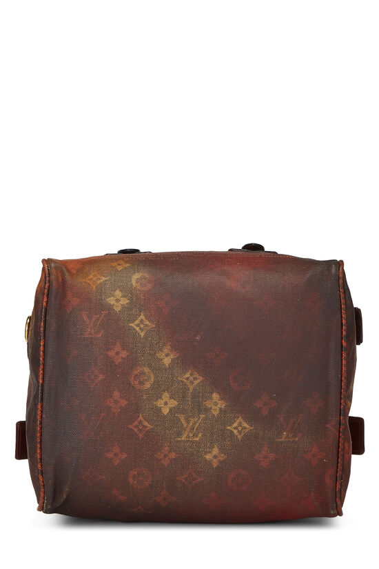 Louis Vuitton Limited Edition Richard Prince Man Crazy Jokes Handbag