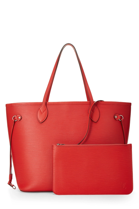 Red Epi Neverfull MM, , large image number 3
