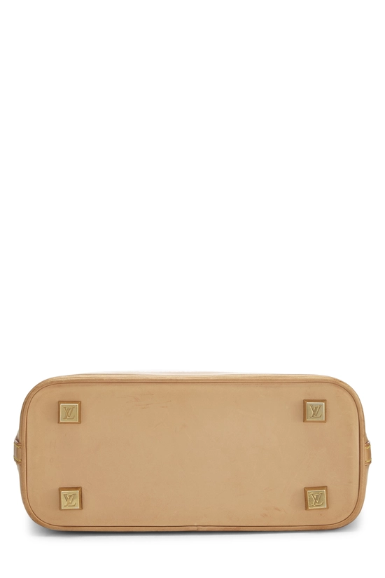 Brown Monogram Ambre Vinyl Cabas PM, , large image number 4