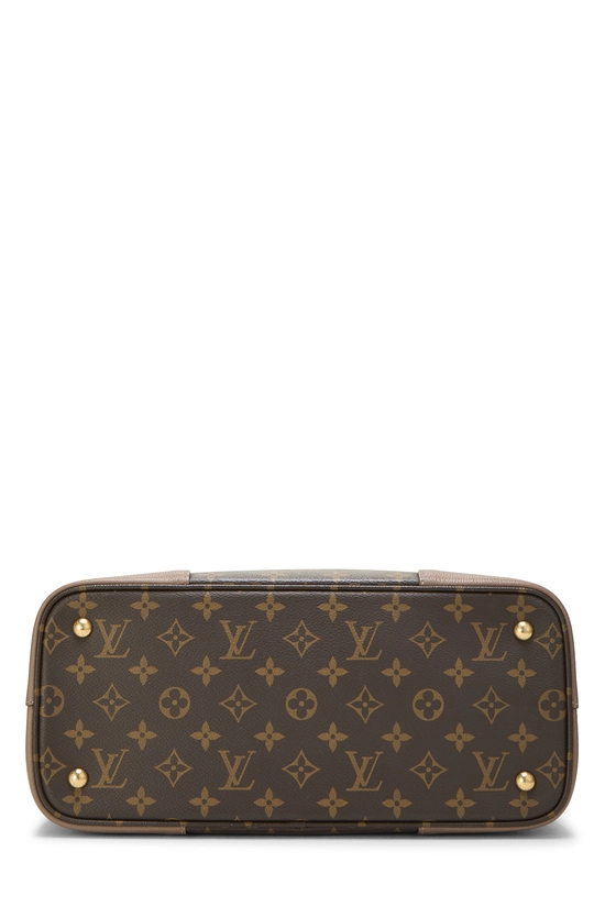 Grey Monogram Canvas Flandrin, , large image number 4