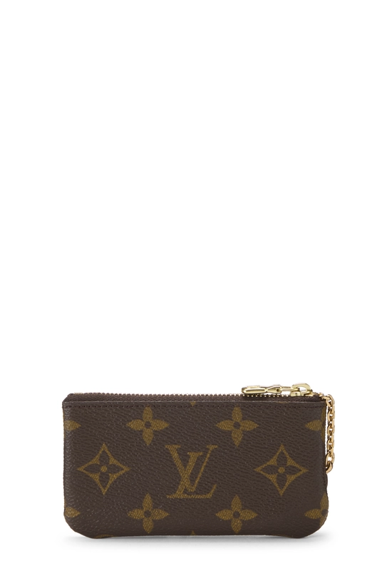 Monogram Canvas Pochette Clefs, , large image number 2
