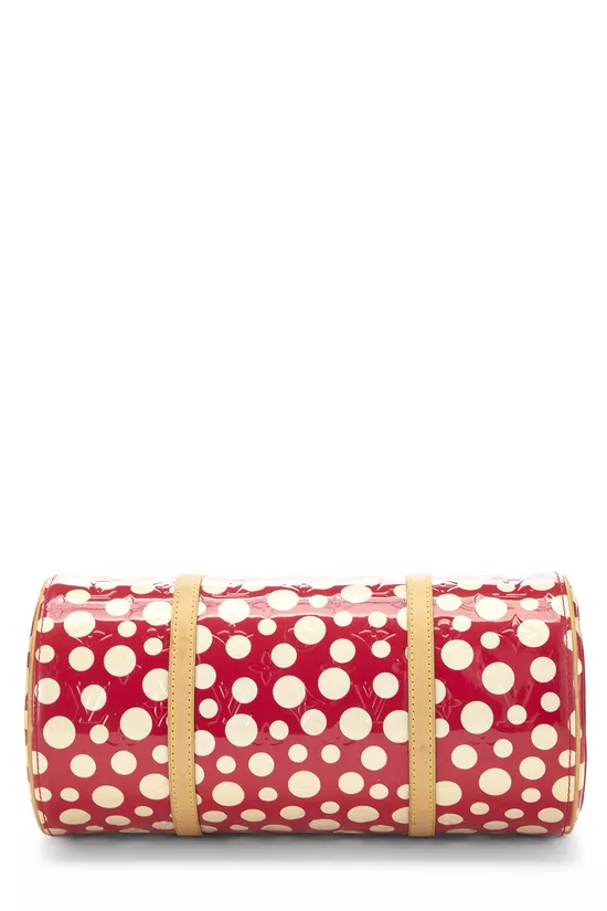 Yayoi Kusama x Louis Vuitton Red Monogram Dots Infinity Papillon 30, , large image number 4