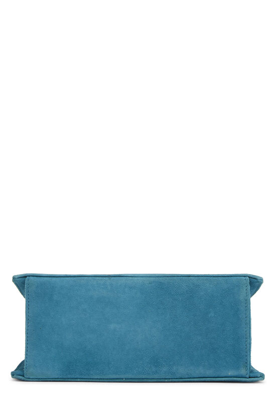 Blue Suede Handbag Mini, , large image number 4