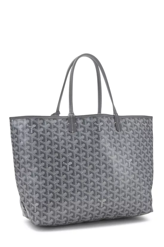 Grey Goyardine Canvas Saint-Louis PM, , large image number 1