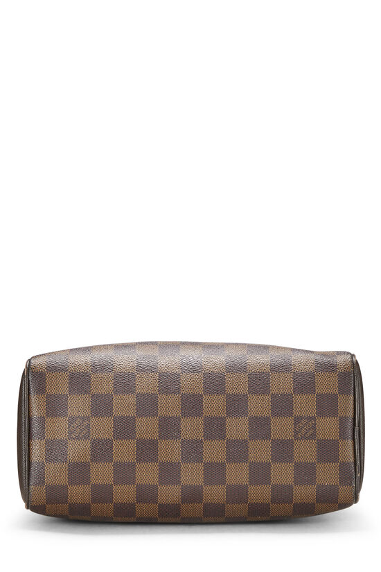 Shop for Louis Vuitton Damier Ebene Canvas Leather Brera Bag
