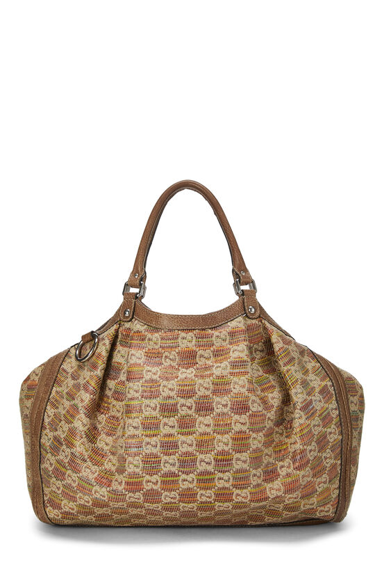 Gucci, Bags, Gucci Sukey Raffia Handbag Large