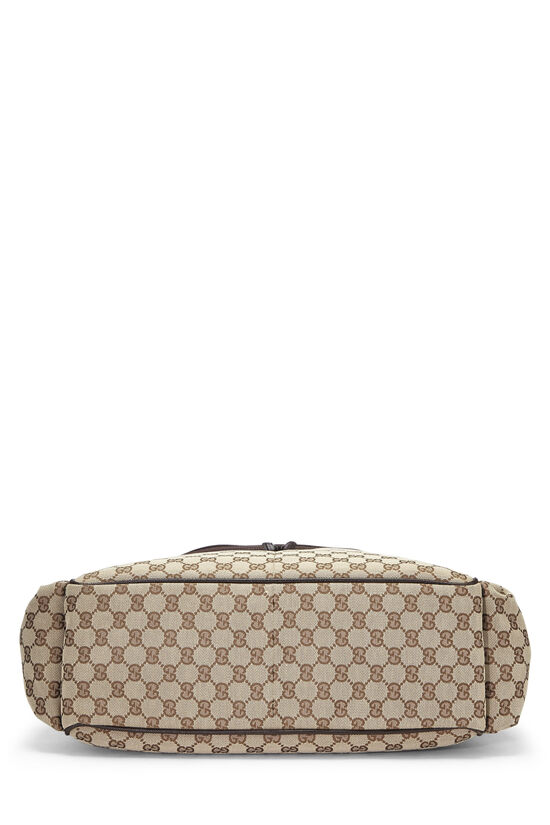 Gucci Original GG Canvas Diaper Bag QFB1AAJY0B002