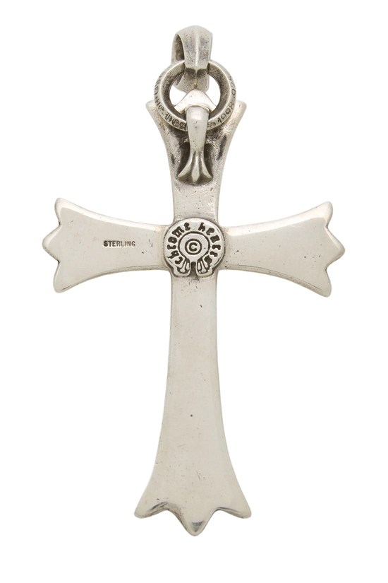 Sterling Silver Cross Pendant, , large image number 1