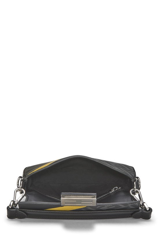 Black Zucca Coated Canvas Convertible Baguette Mini, , large image number 5