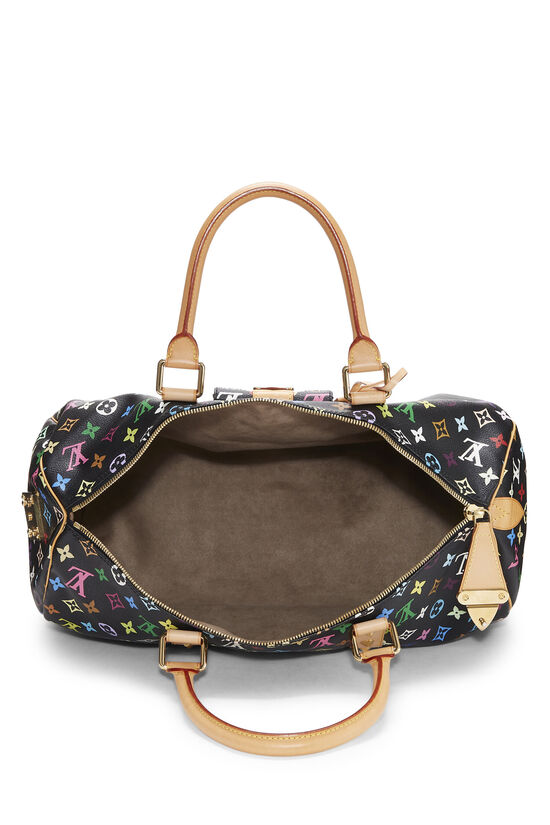 Takashi Murakami x Louis Vuitton Black Monogram Multicolore 