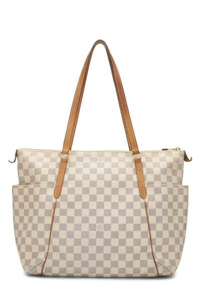 Damier Azur Totally MM NM, , large