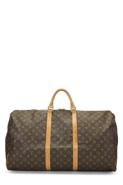 Louis Vuitton Monogram Canvas Keepall 60 — photo 1