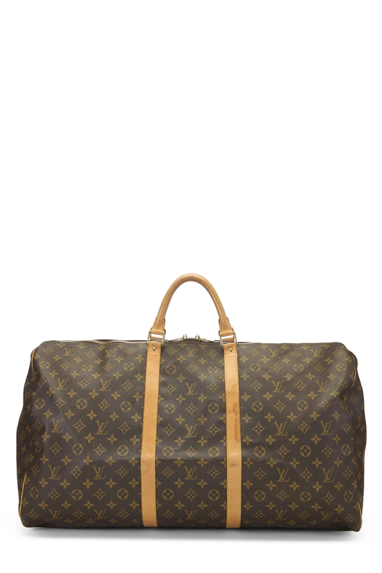 Monogram Canvas Keepall 60, , large image number 0
