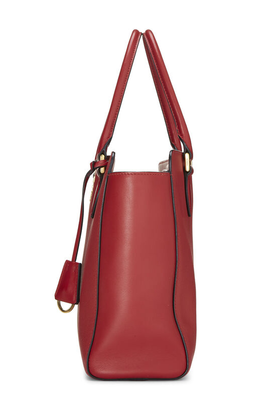 Red Saffiano Convertible Handbag, , large image number 2