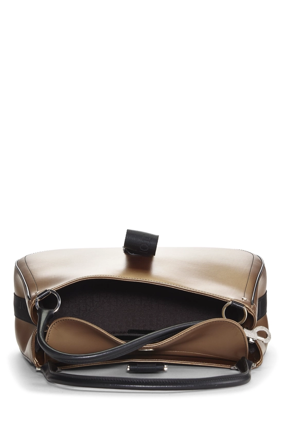Brown Canvas Hardcore Shoulder Bag, , large image number 5