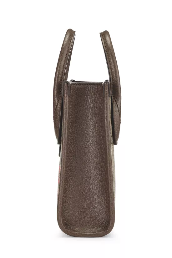 Brown GG Supreme Canvas Tiger Tote Mini, , large image number 3