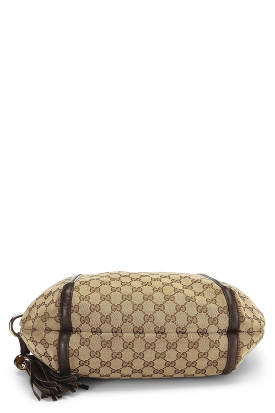 Original GG Canvas Techno Horsebit Hobo, , large image number 4