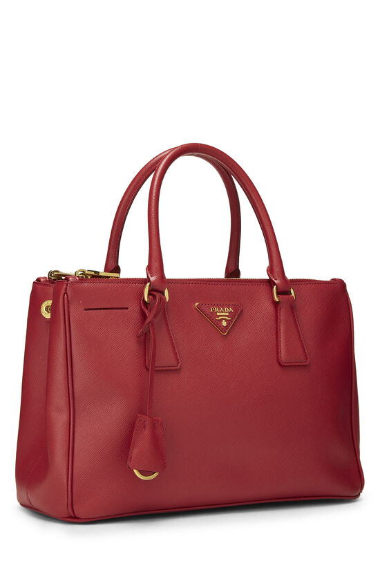 Red Saffiano Executive Tote Small, , large image number 1